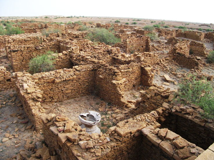 1. Kuldhara Town